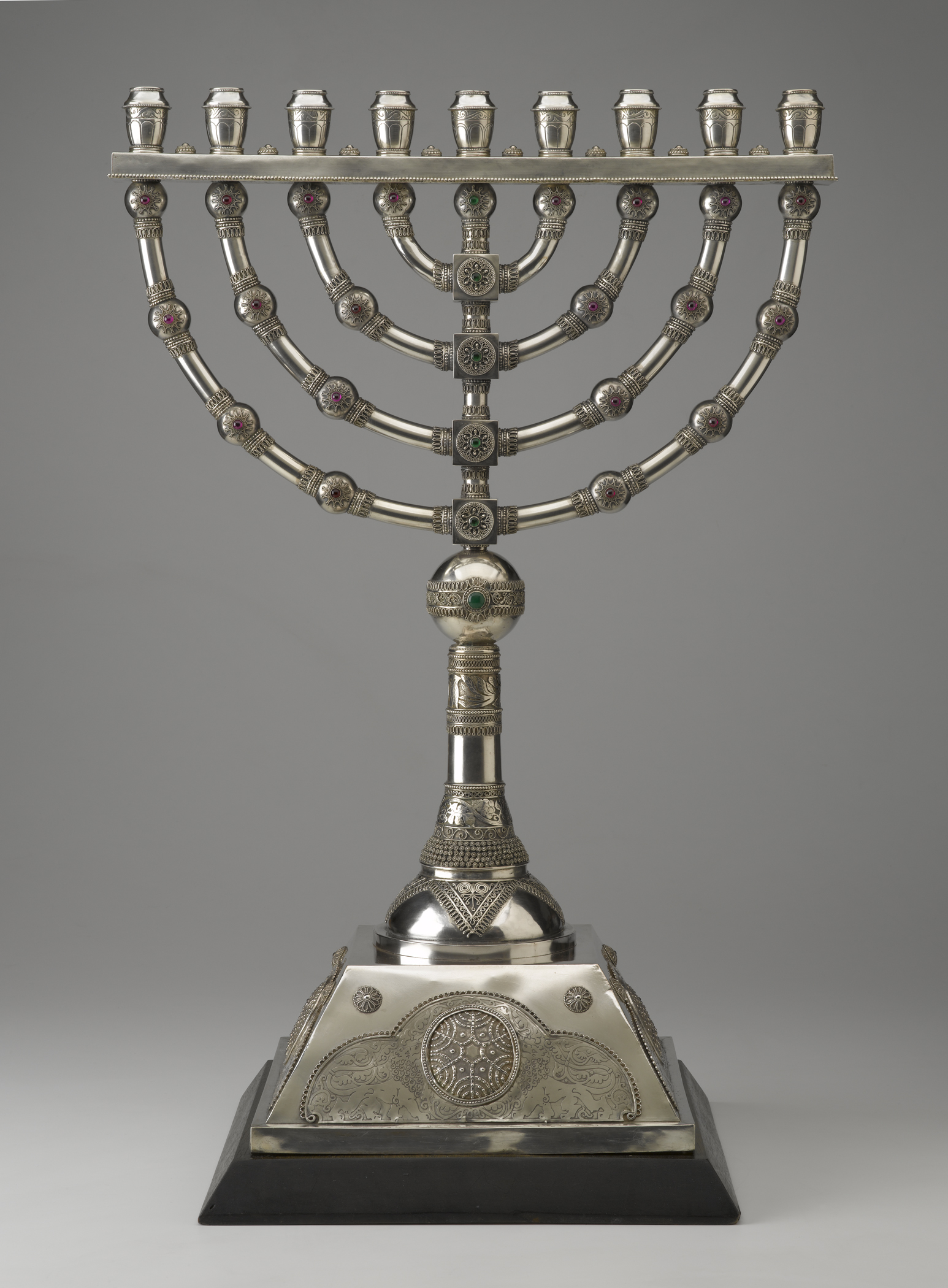 Standing Hanukkah Lamp | ArtNC